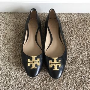 Tory Burch black classic flats